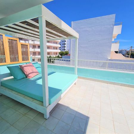 Tabbu Ibiza Apartments Playa d'en Bossa Dış mekan fotoğraf