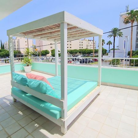 Tabbu Ibiza Apartments Playa d'en Bossa Dış mekan fotoğraf