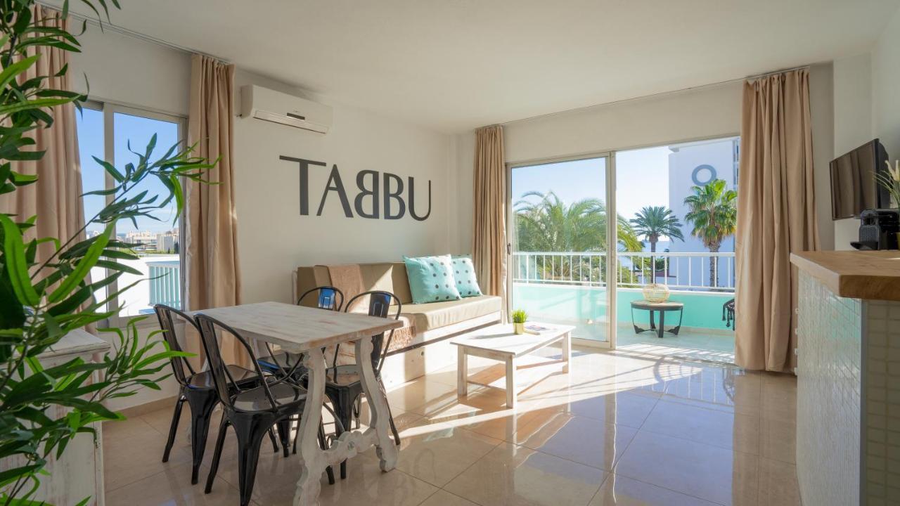 Tabbu Ibiza Apartments Playa d'en Bossa Dış mekan fotoğraf