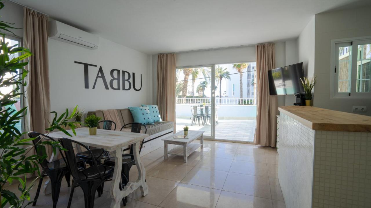 Tabbu Ibiza Apartments Playa d'en Bossa Dış mekan fotoğraf
