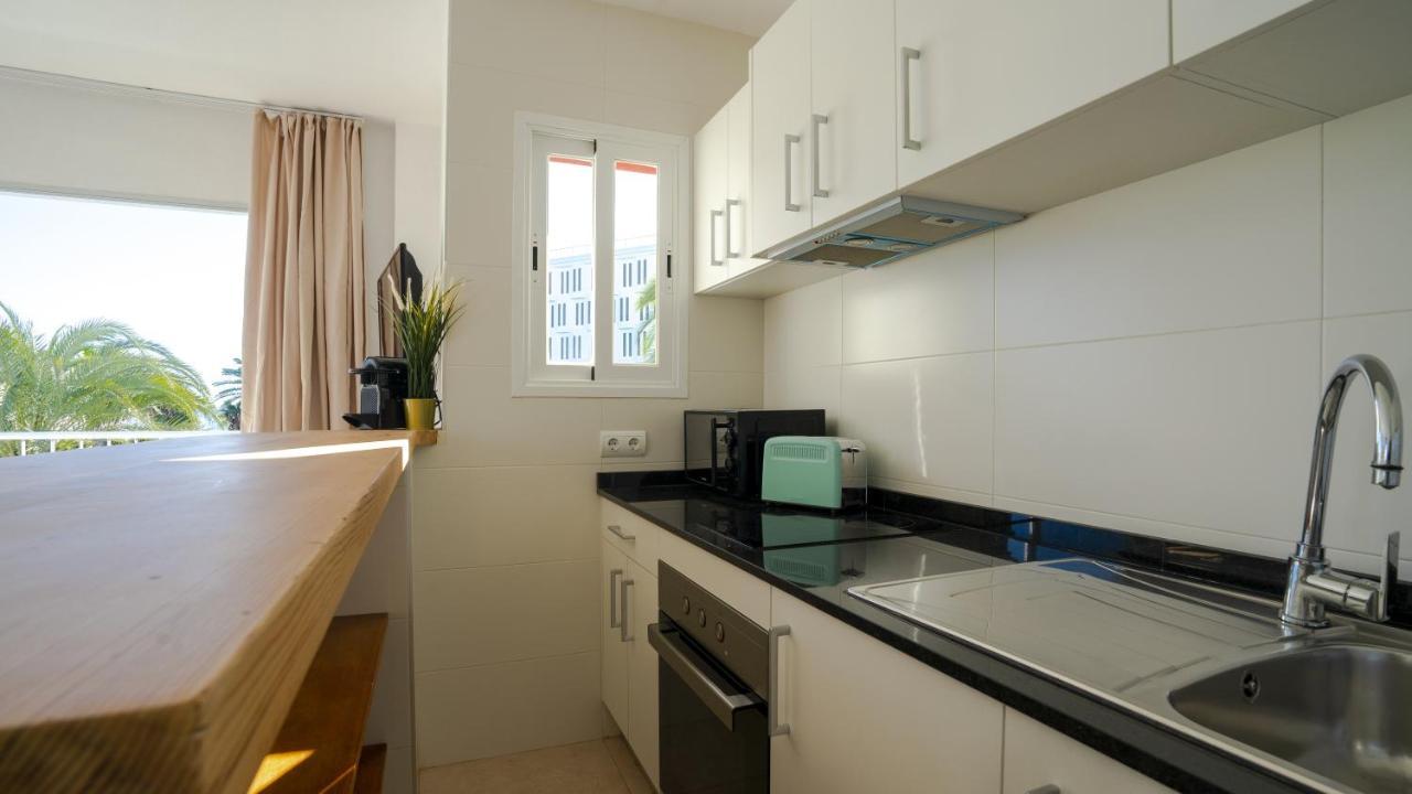 Tabbu Ibiza Apartments Playa d'en Bossa Dış mekan fotoğraf