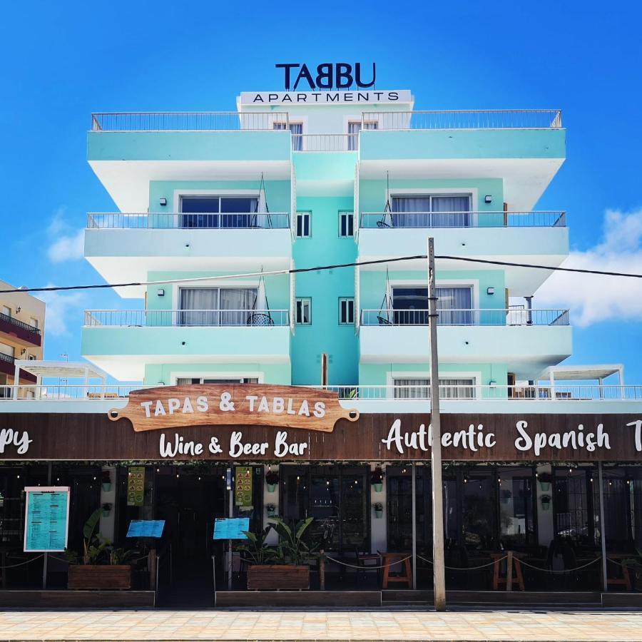 Tabbu Ibiza Apartments Playa d'en Bossa Dış mekan fotoğraf