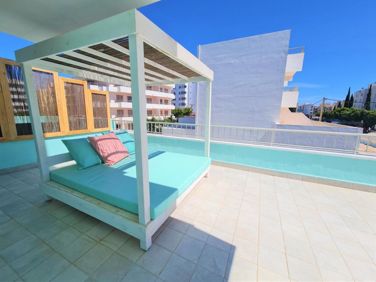 Tabbu Ibiza Apartments Playa d'en Bossa Dış mekan fotoğraf