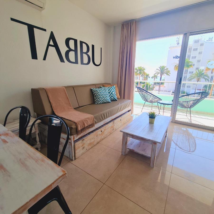 Tabbu Ibiza Apartments Playa d'en Bossa Dış mekan fotoğraf